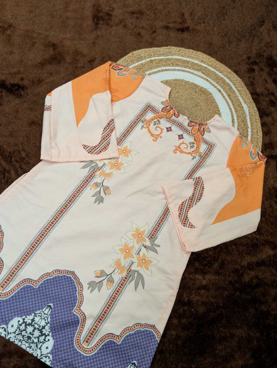 Viscose Rayon Printed Kurti