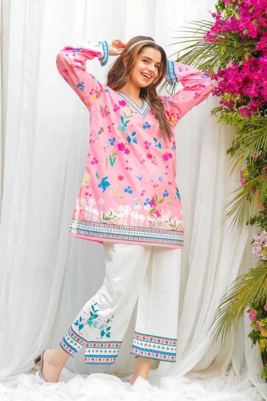Viscose Rayon Printed Kurti