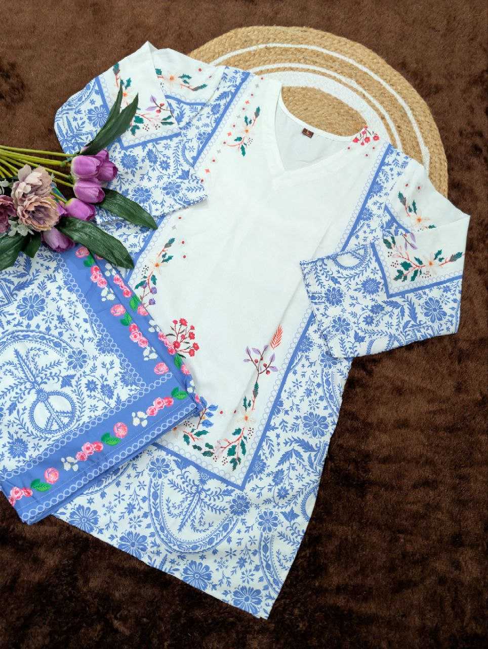 Viscose Rayon Printed Kurti