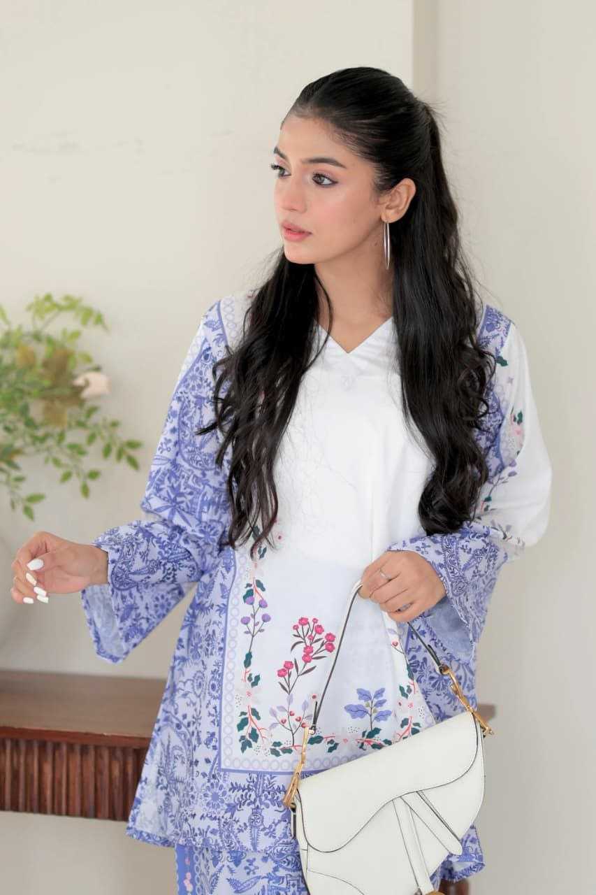 Viscose Rayon Printed Kurti