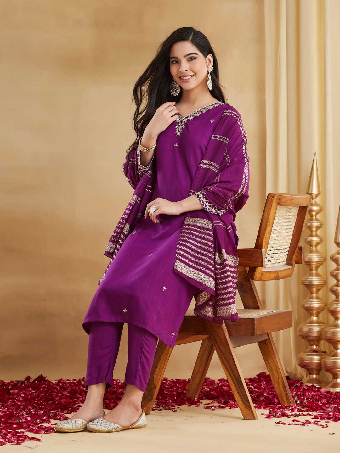 Pure Viscos Festive Kurti