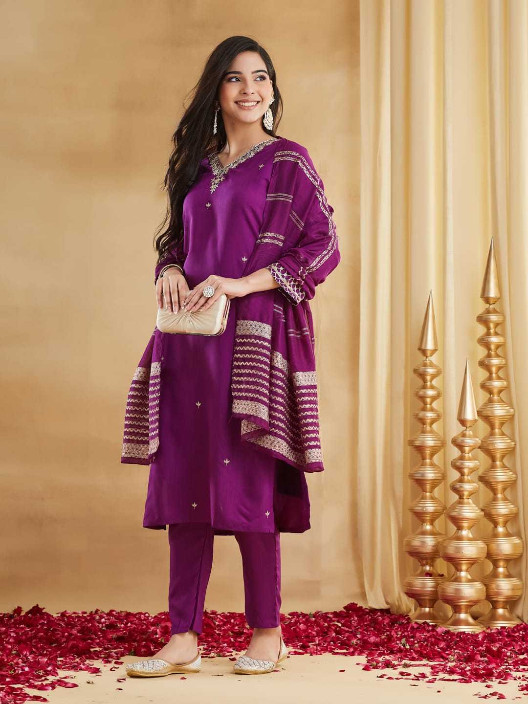 Pure Viscos Festive Kurti