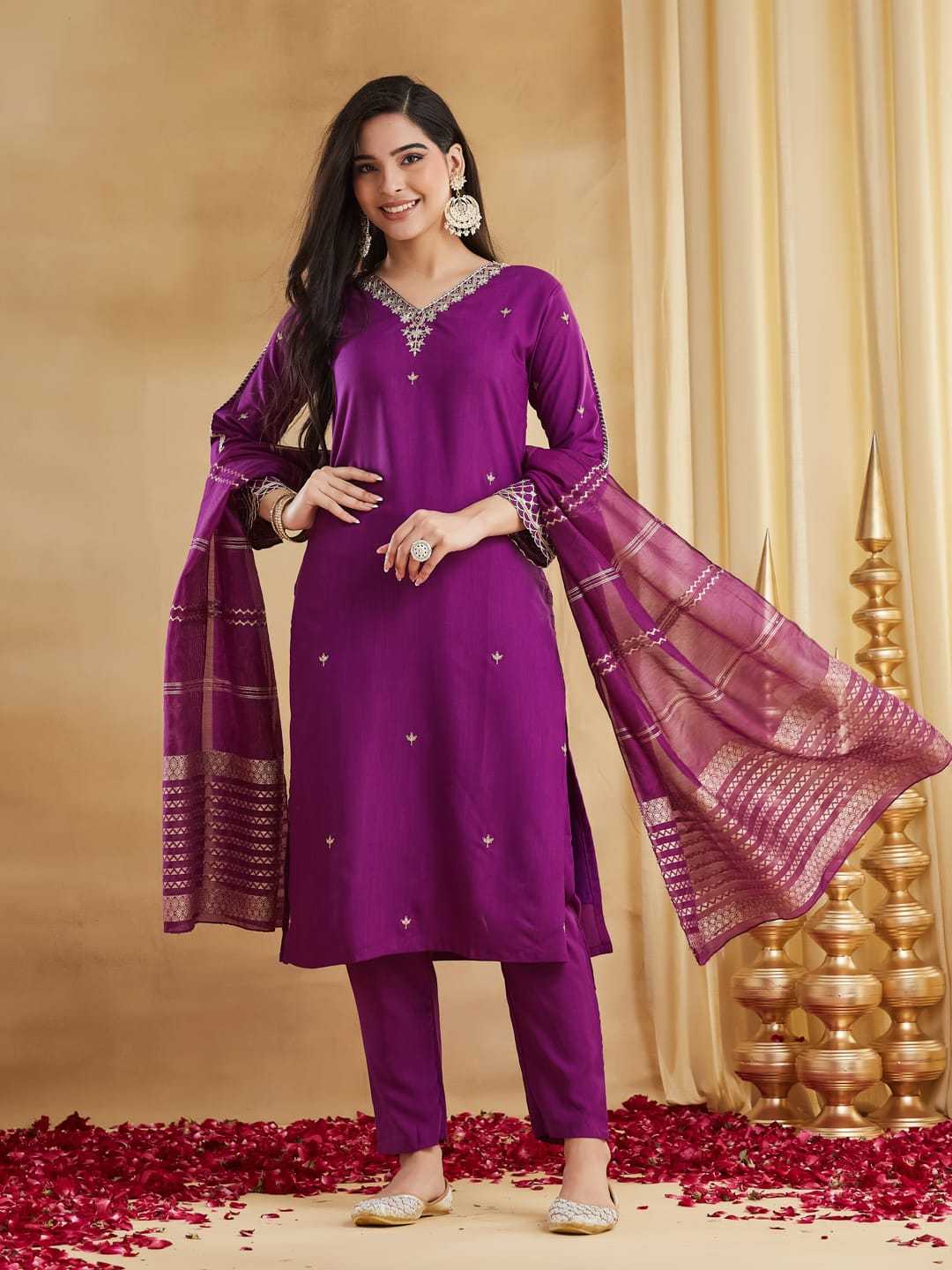 Pure Viscos Festive Kurti