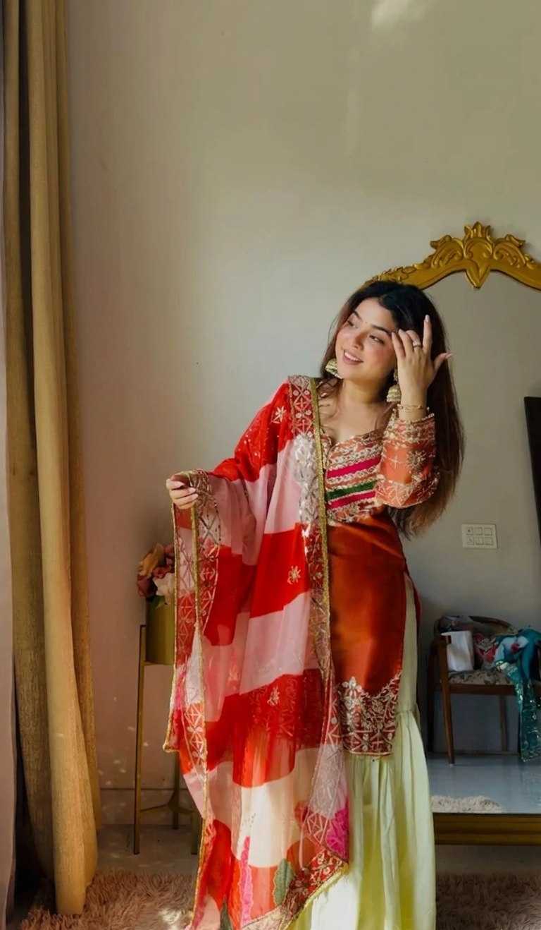 Viscose Party Wear Kurti