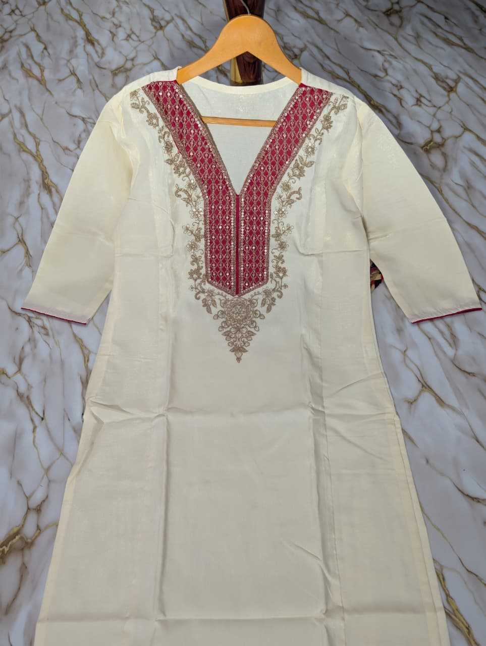 Ansuya Simar Silk Party Wear Kurti
