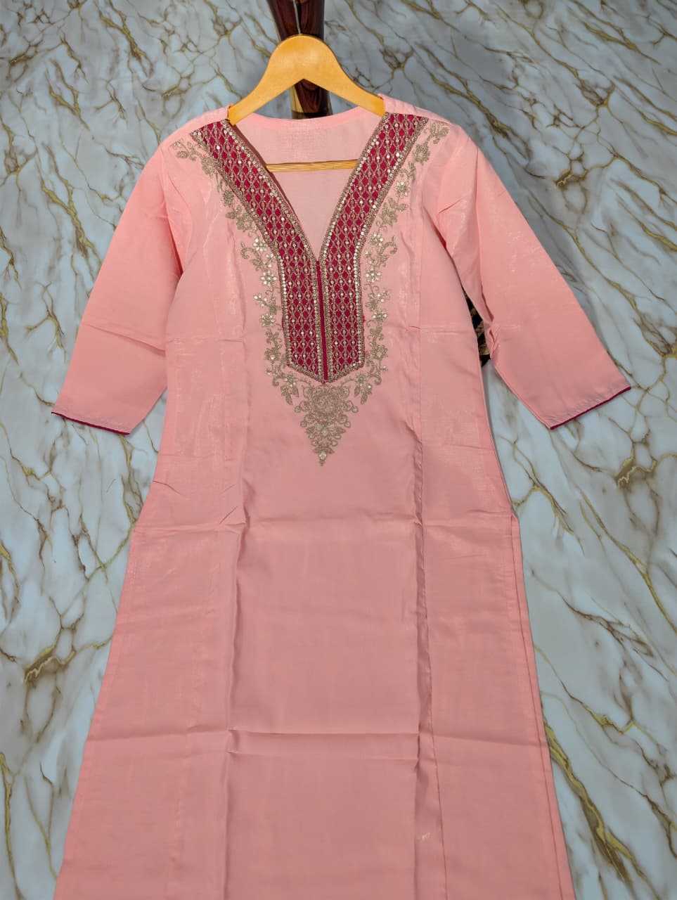 Ansuya Simar Silk Party Wear Kurti