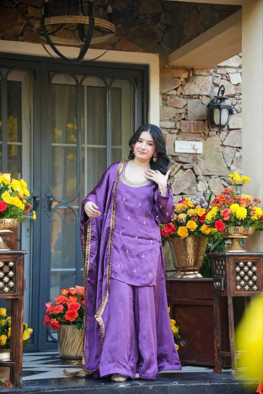 Silk Party Wear Kurti