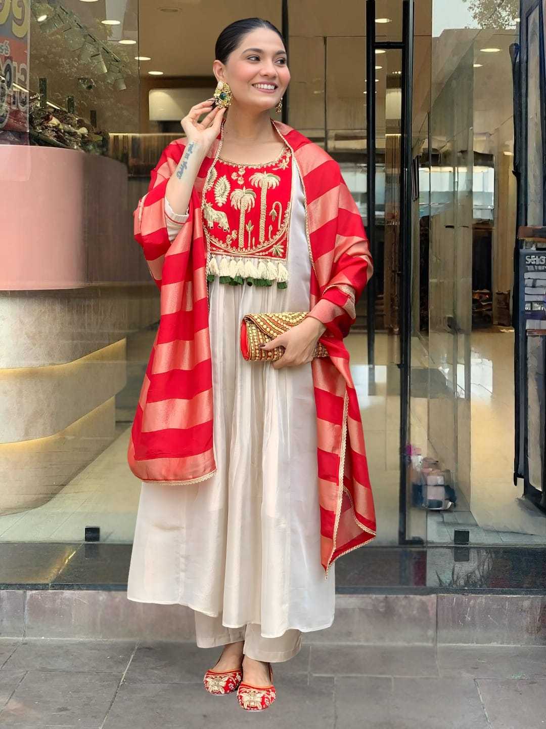 Freya Viscose Festive Kurti