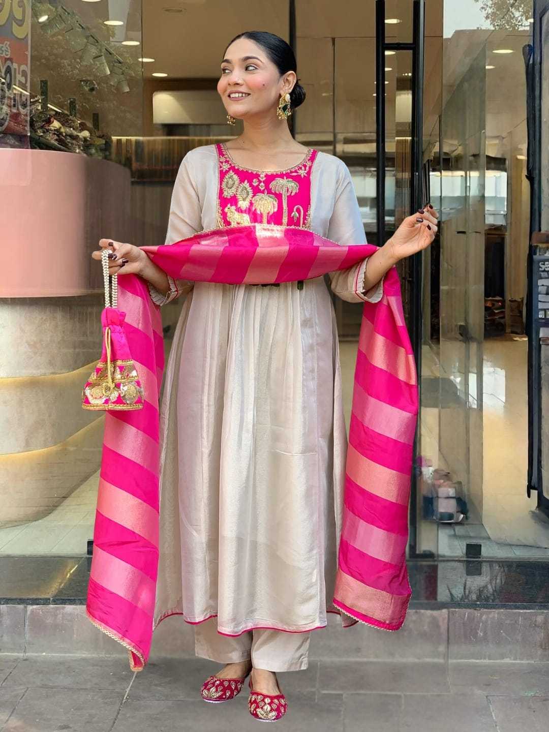 Freya Viscose Festive Kurti
