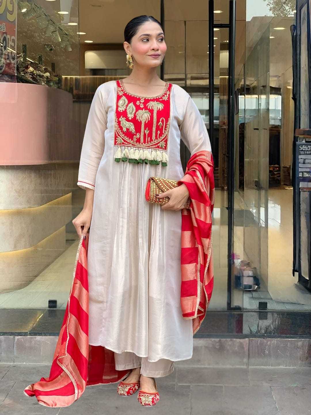 Freya Viscose Festive Kurti