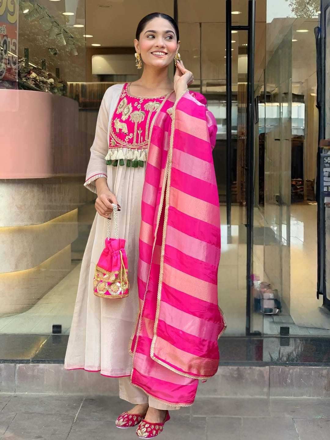 Freya Viscose Festive Kurti