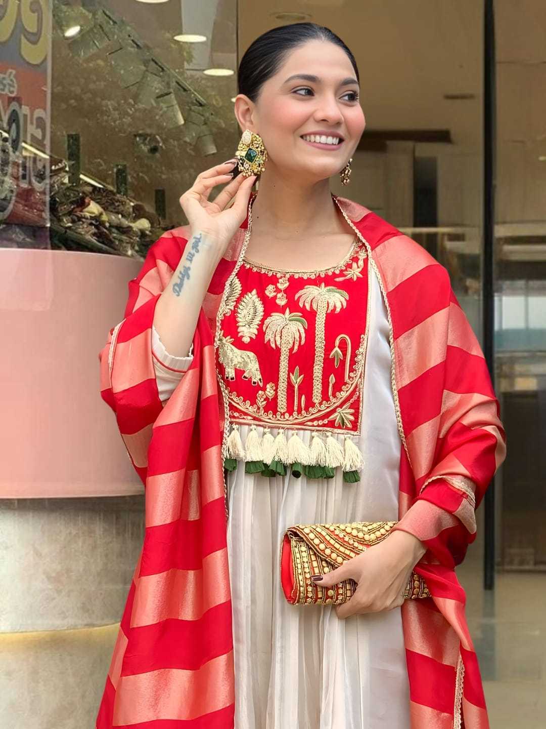 Freya Viscose Festive Kurti