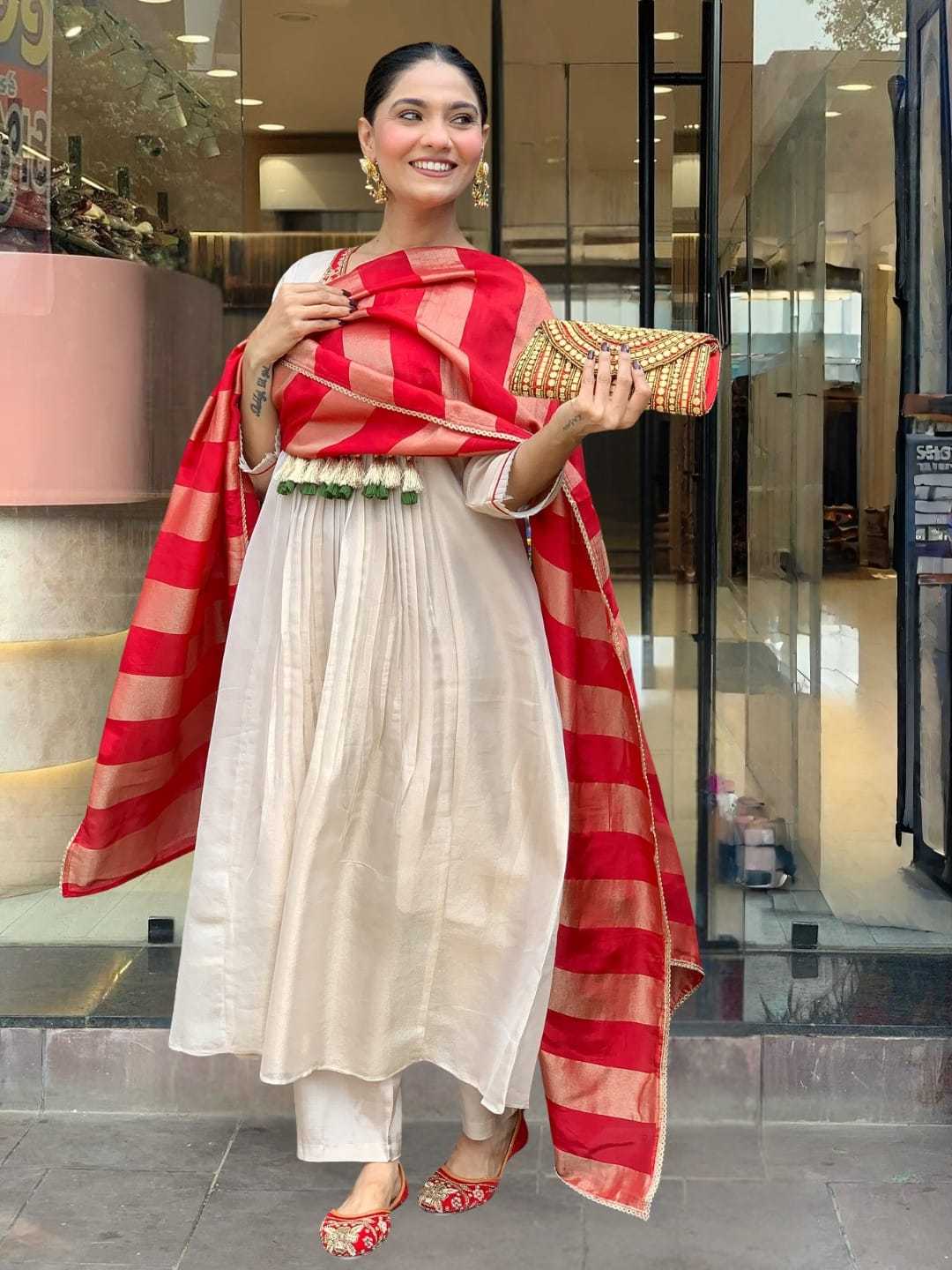 Freya Viscose Festive Kurti