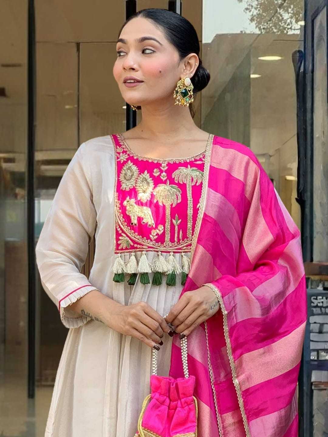 Freya Viscose Festive Kurti