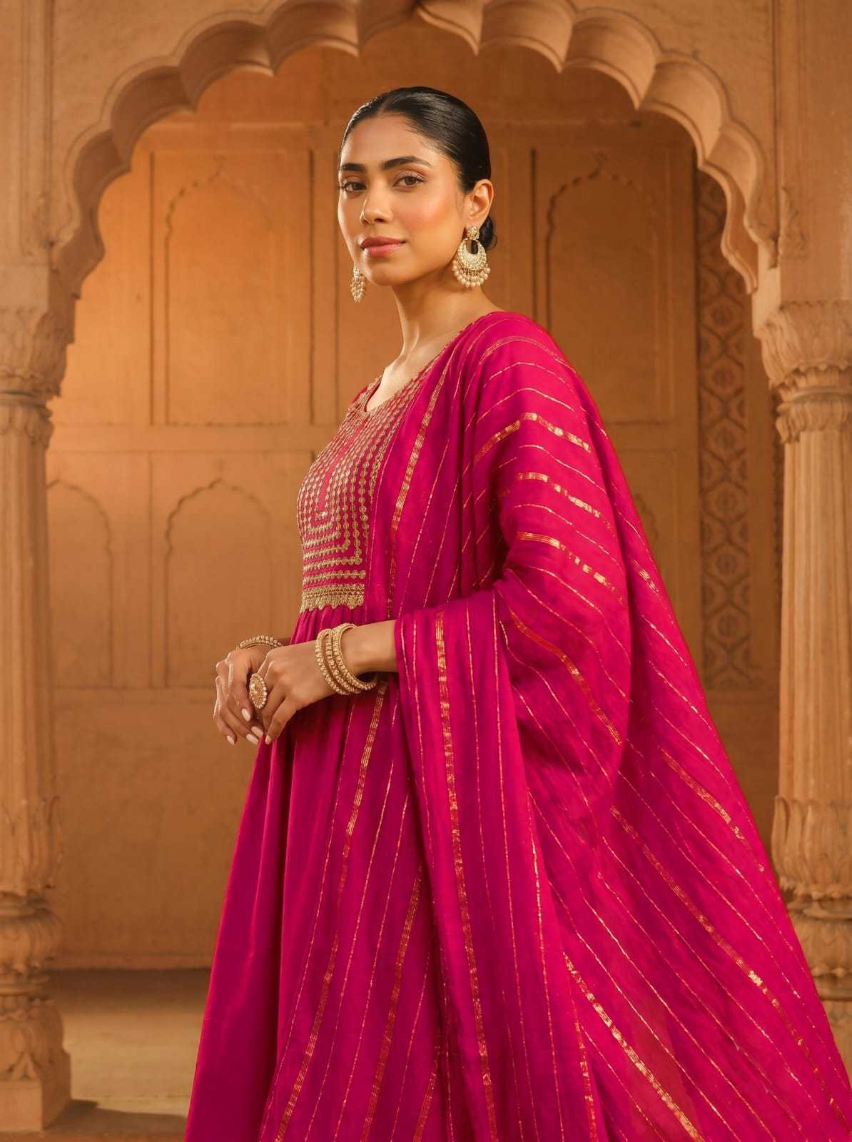 Geeta Viscose Designer Kurti