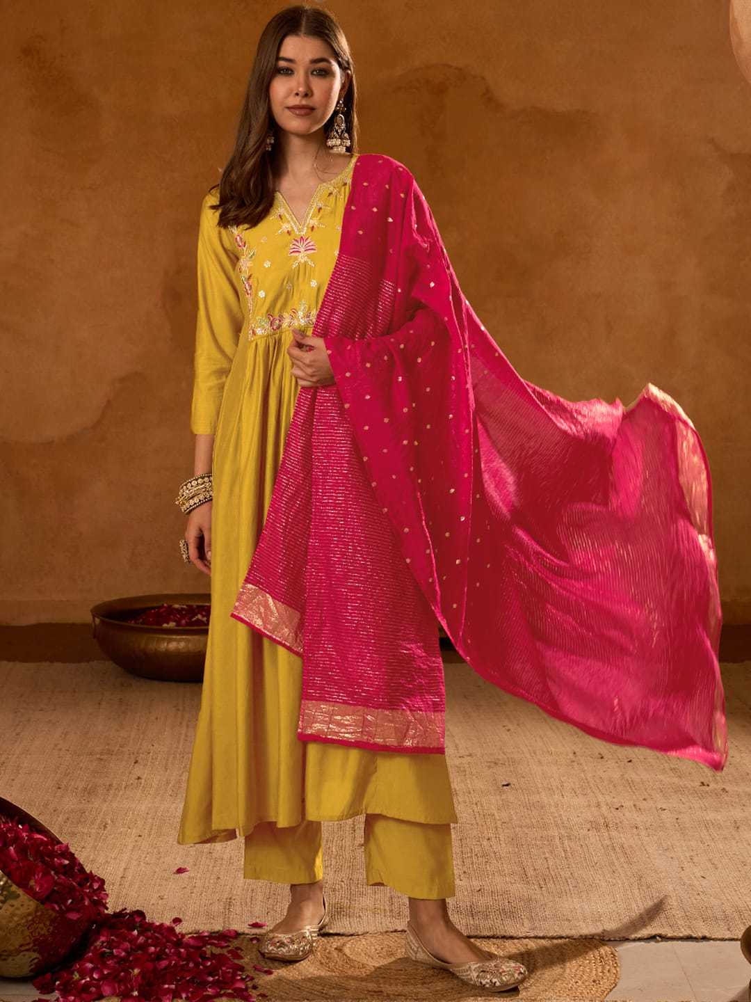 Imli Viscose Designer Kurti