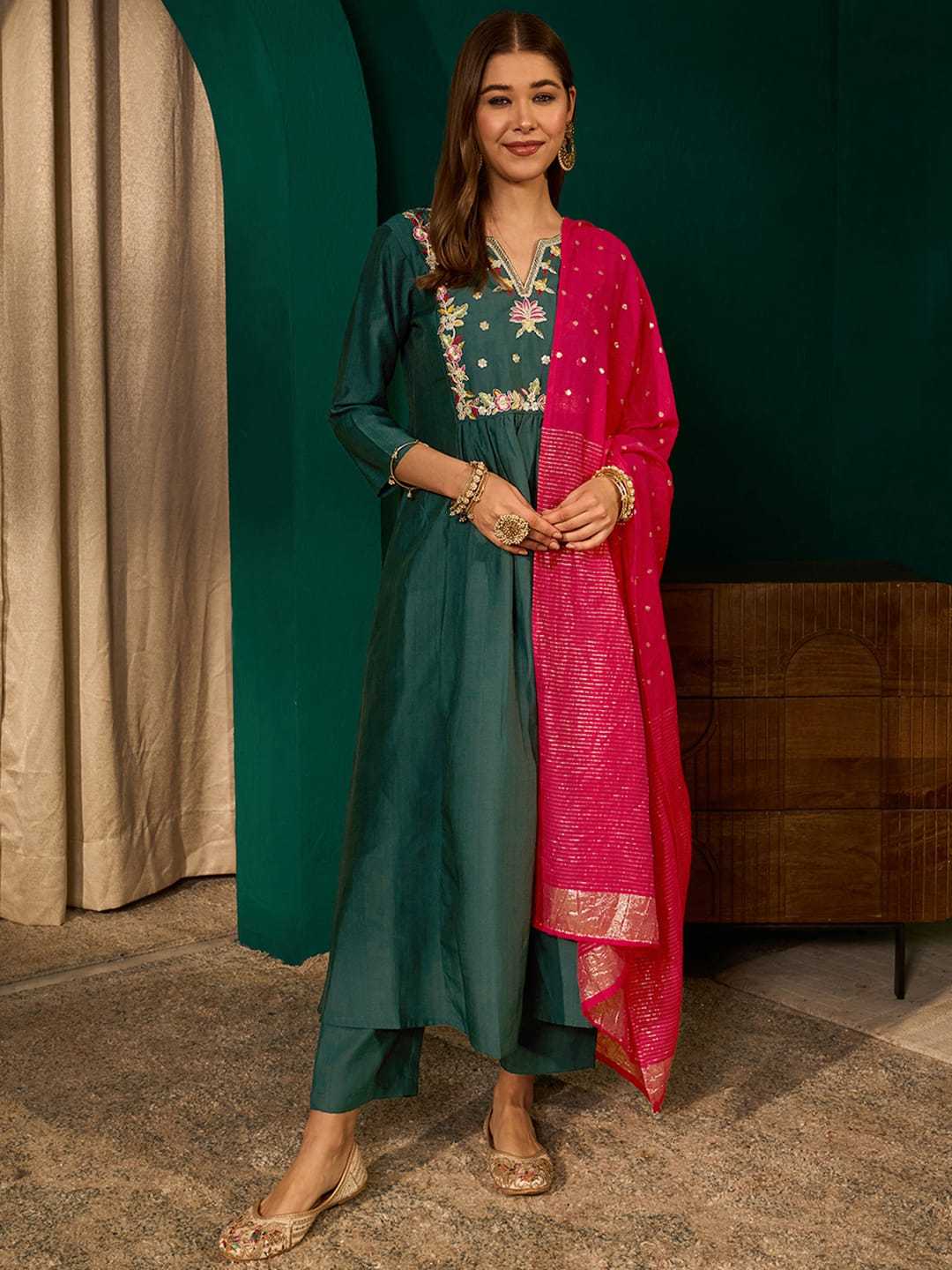 Imli Viscose Designer Kurti