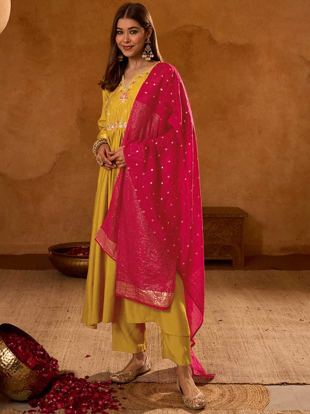 Imli Viscose Designer Kurti