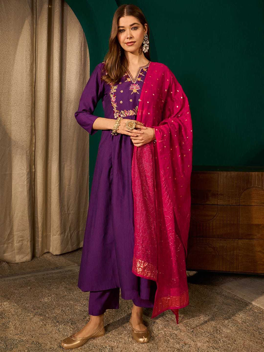 Imli Viscose Designer Kurti