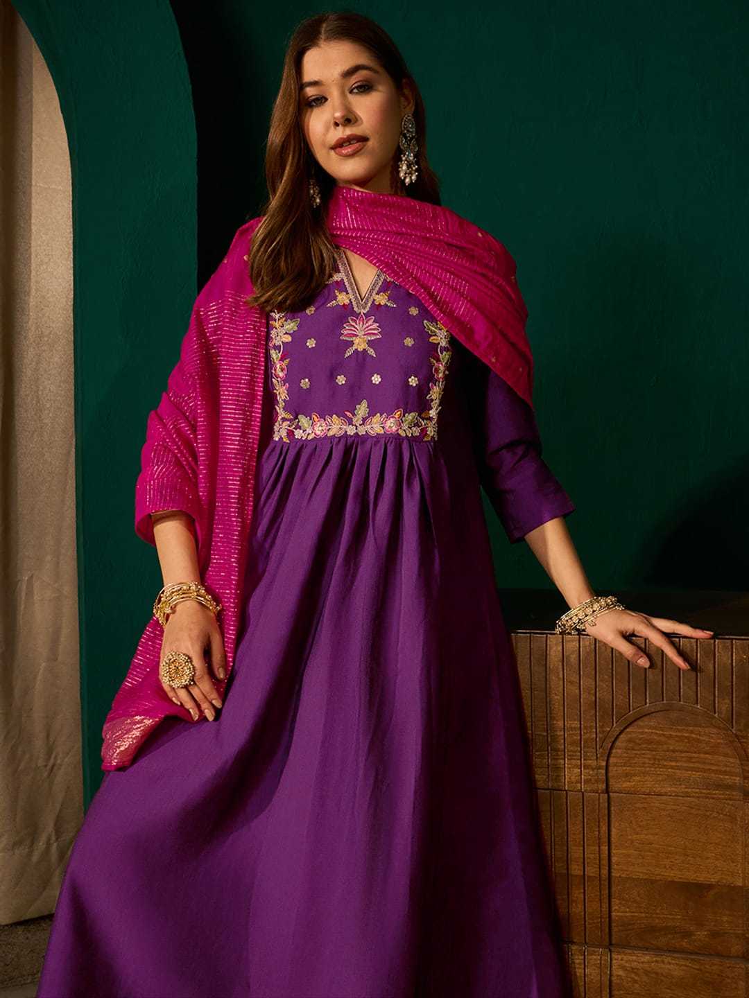Imli Viscose Designer Kurti