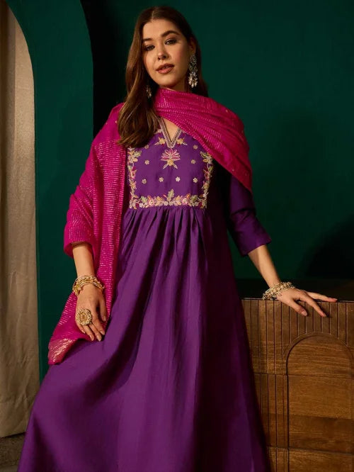 Imli Viscose Designer Kurti