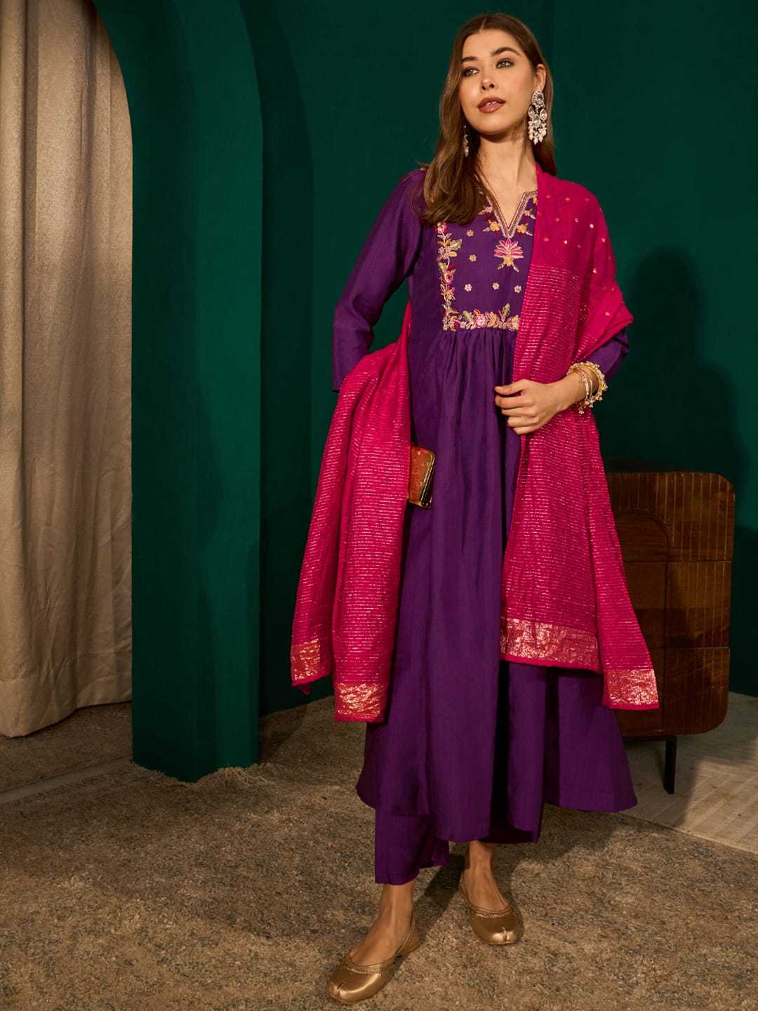 Imli Viscose Designer Kurti