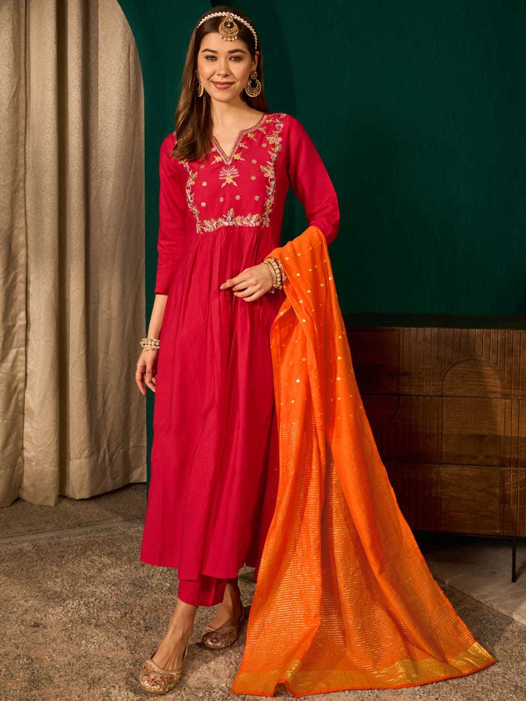 Imli Viscose Designer Kurti