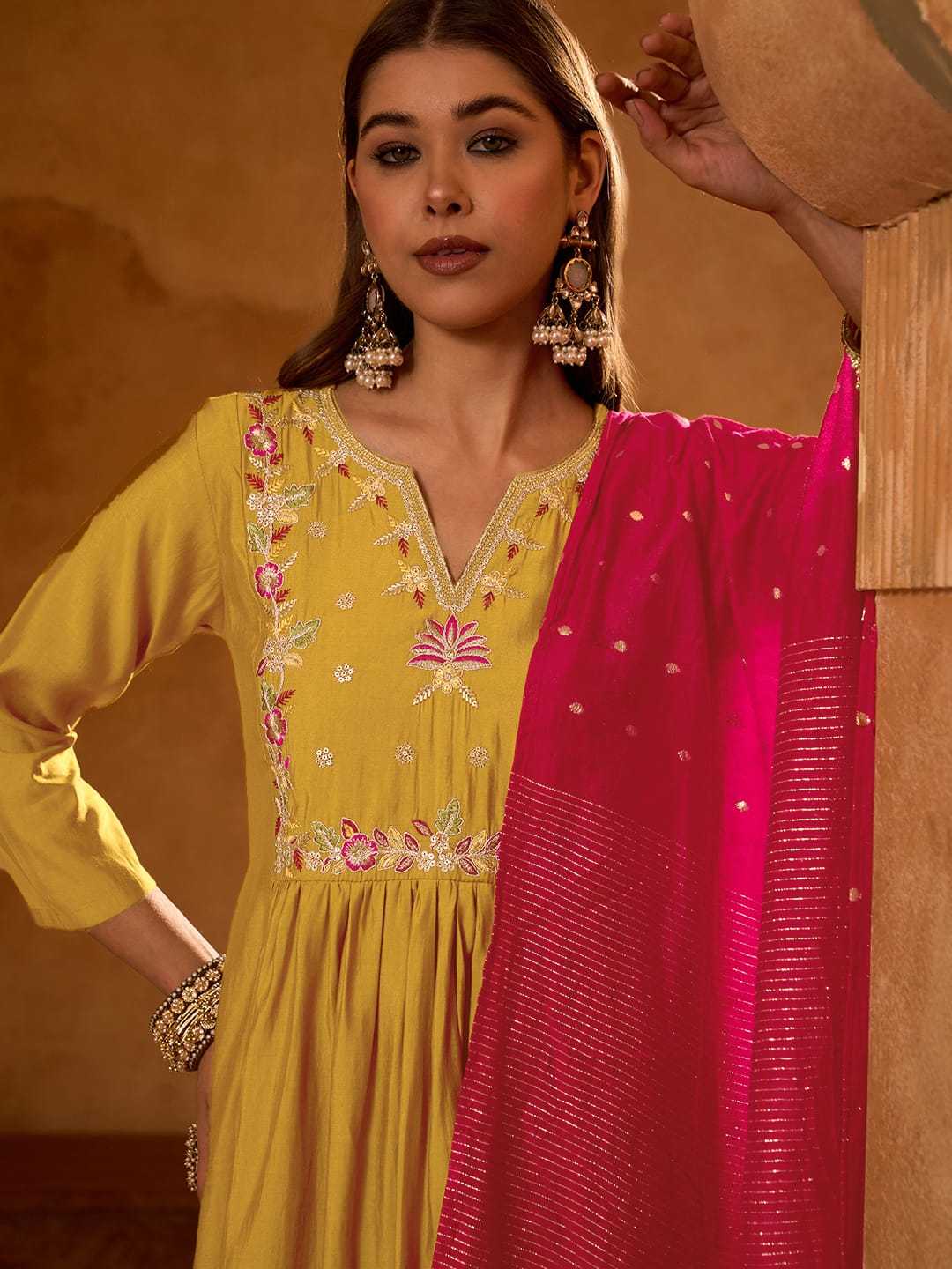 Imli Viscose Designer Kurti