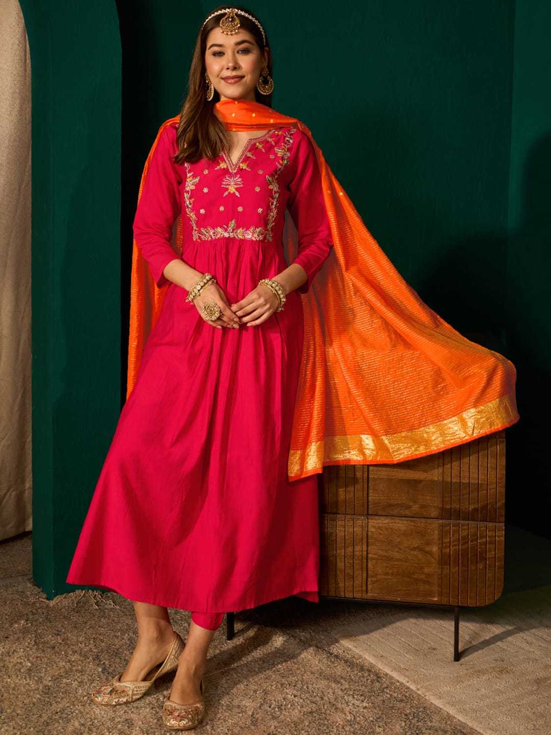 Imli Viscose Designer Kurti