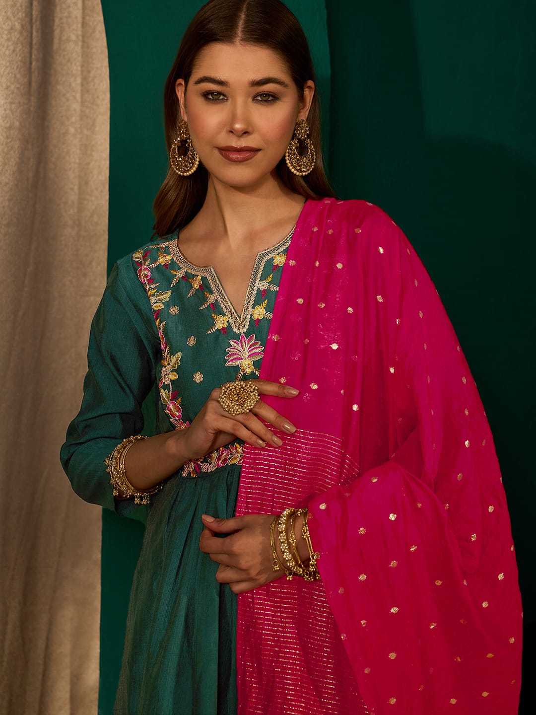 Imli Viscose Designer Kurti