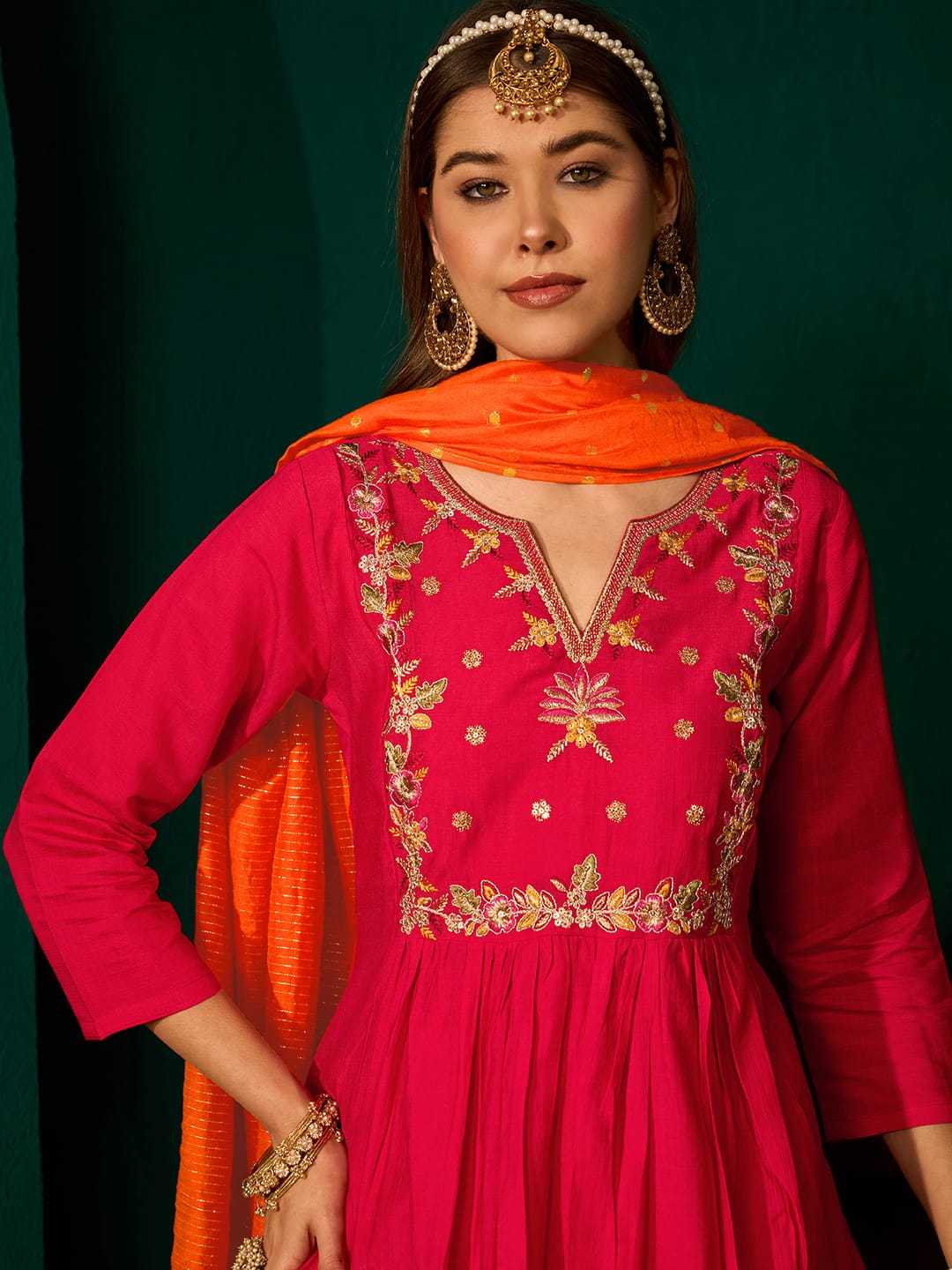 Imli Viscose Designer Kurti