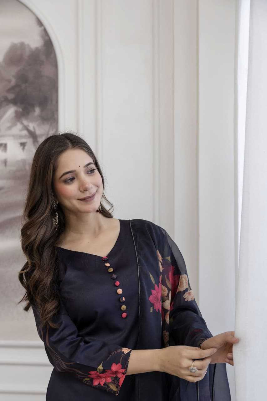 Juli Assam Silk Festive Kurti