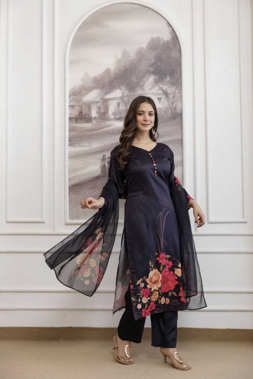 Juli Assam Silk Festive Kurti