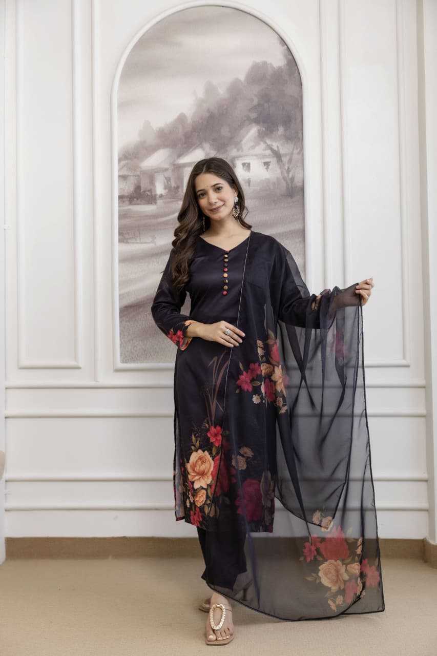 Juli Assam Silk Festive Kurti