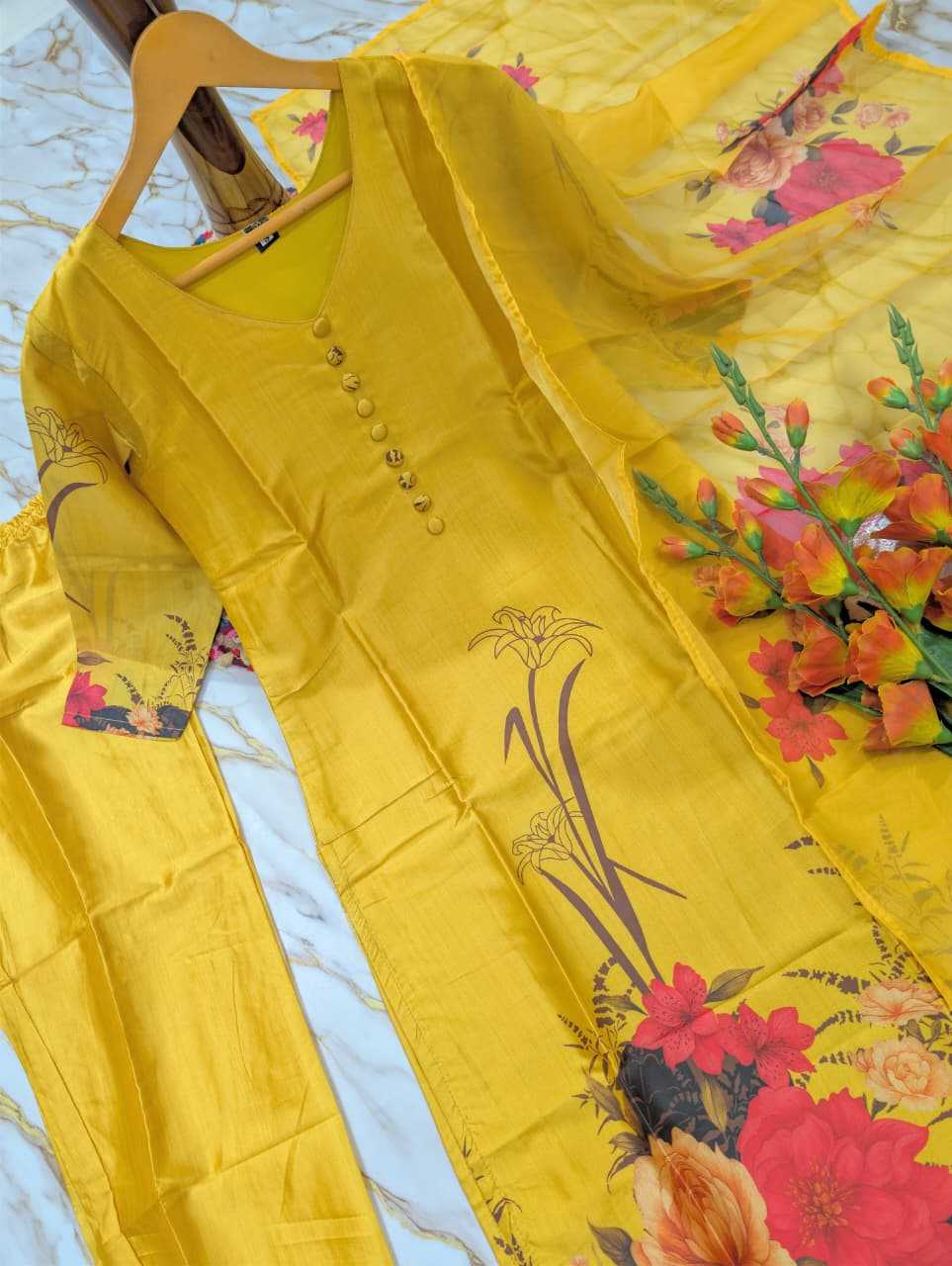 Juli Assam Silk Festive Kurti