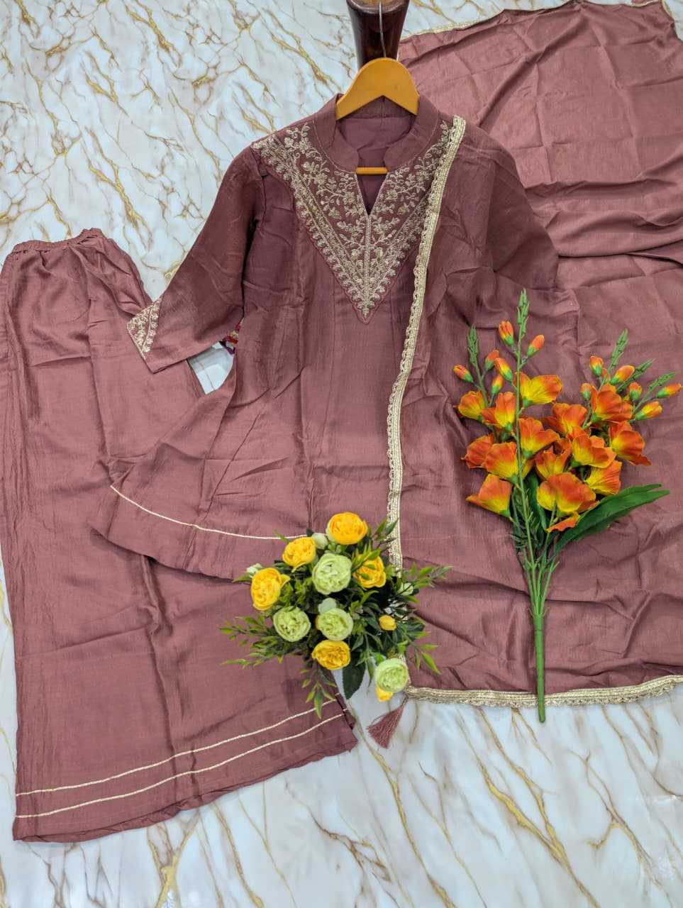 Julie Vichitra Silk Short Kurti