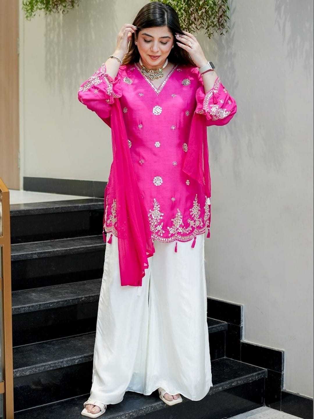 Kavita Viscose Festive Kurti