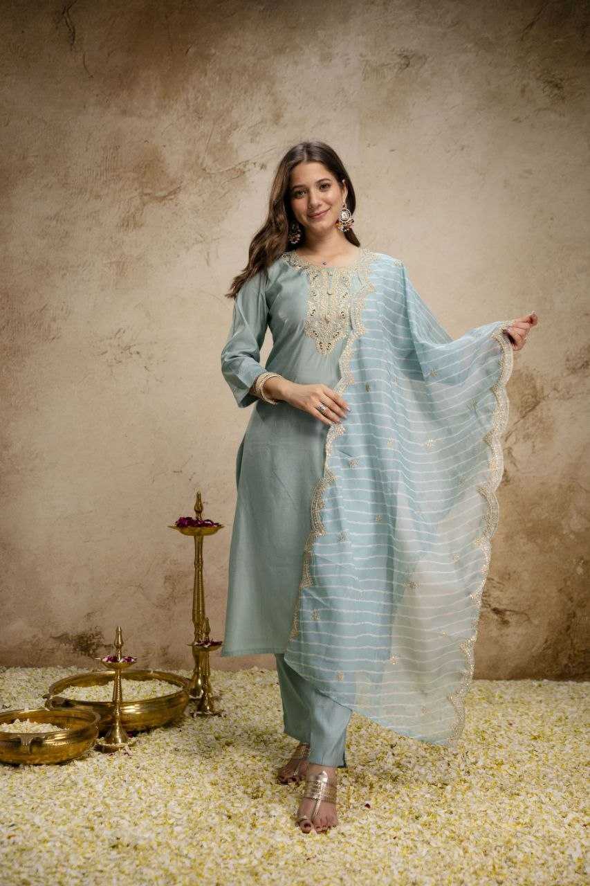 Pure Viscos Party Wear Kurti