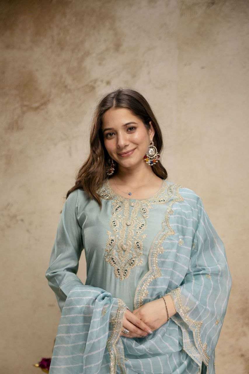 Pure Viscos Party Wear Kurti
