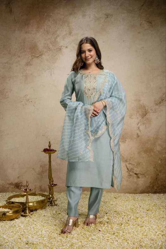 Pure Viscos Party Wear Kurti