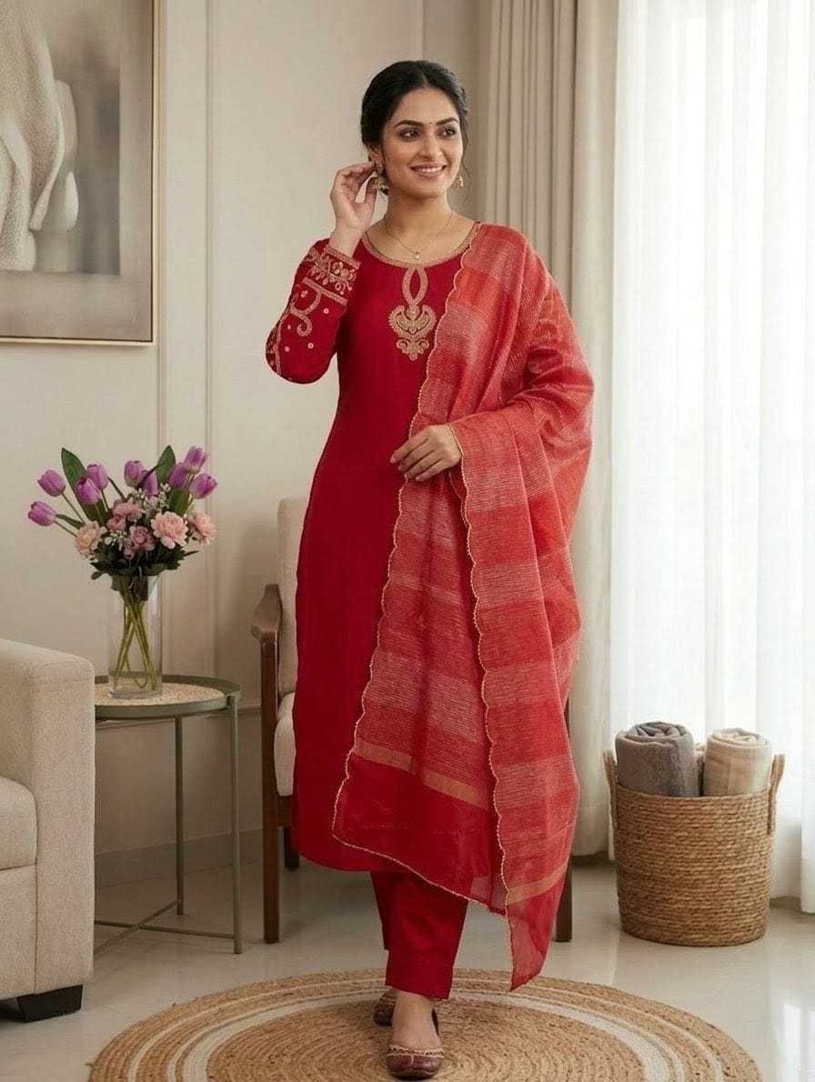 Niraa Heavy Muslin Party Wear Kurti