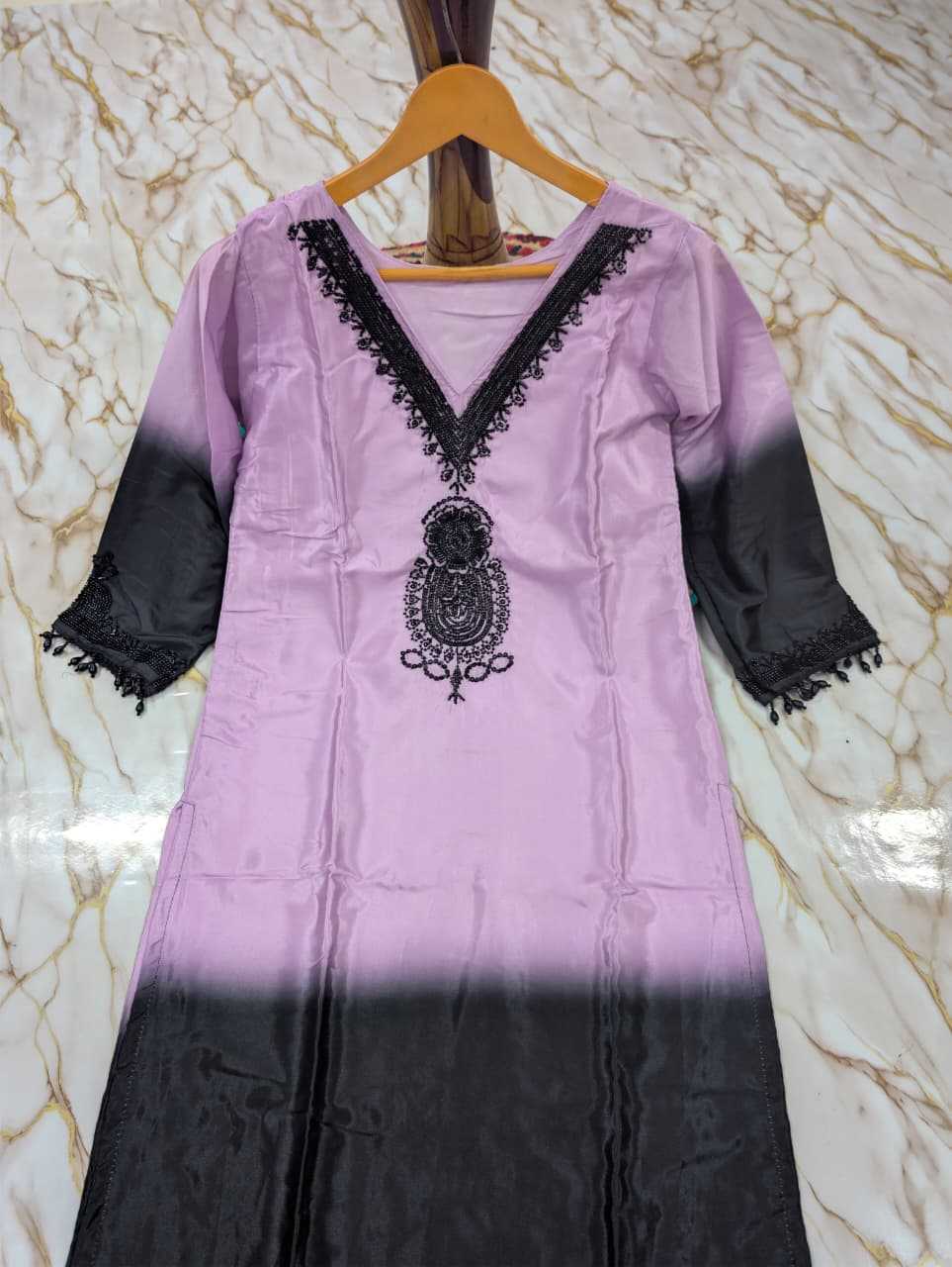 Padma Crepe Silk Georgette Kurti