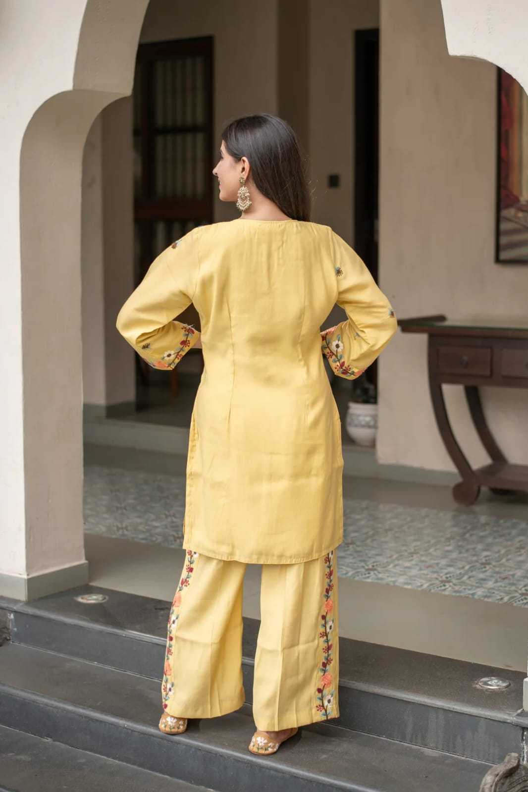 Pallavi Crepe Party Wear Kurti