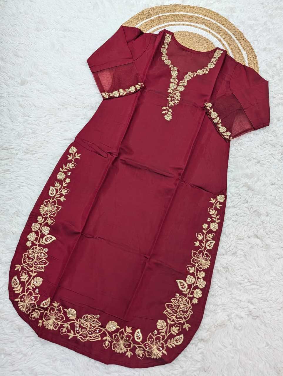 Pooja Viscose Festive Kurti