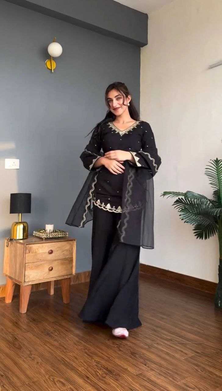 Crepe Silk Designer Kurti