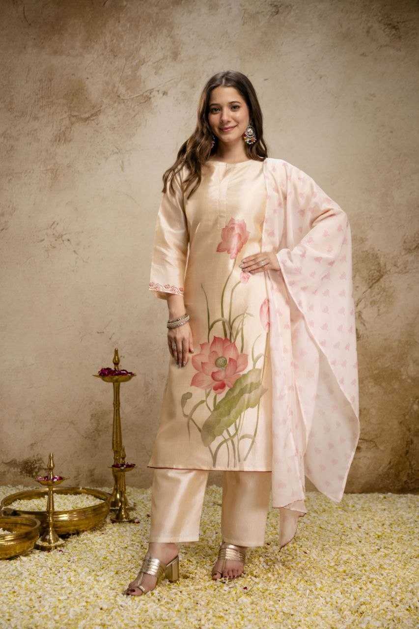Assam Silk Party Wear Kurti