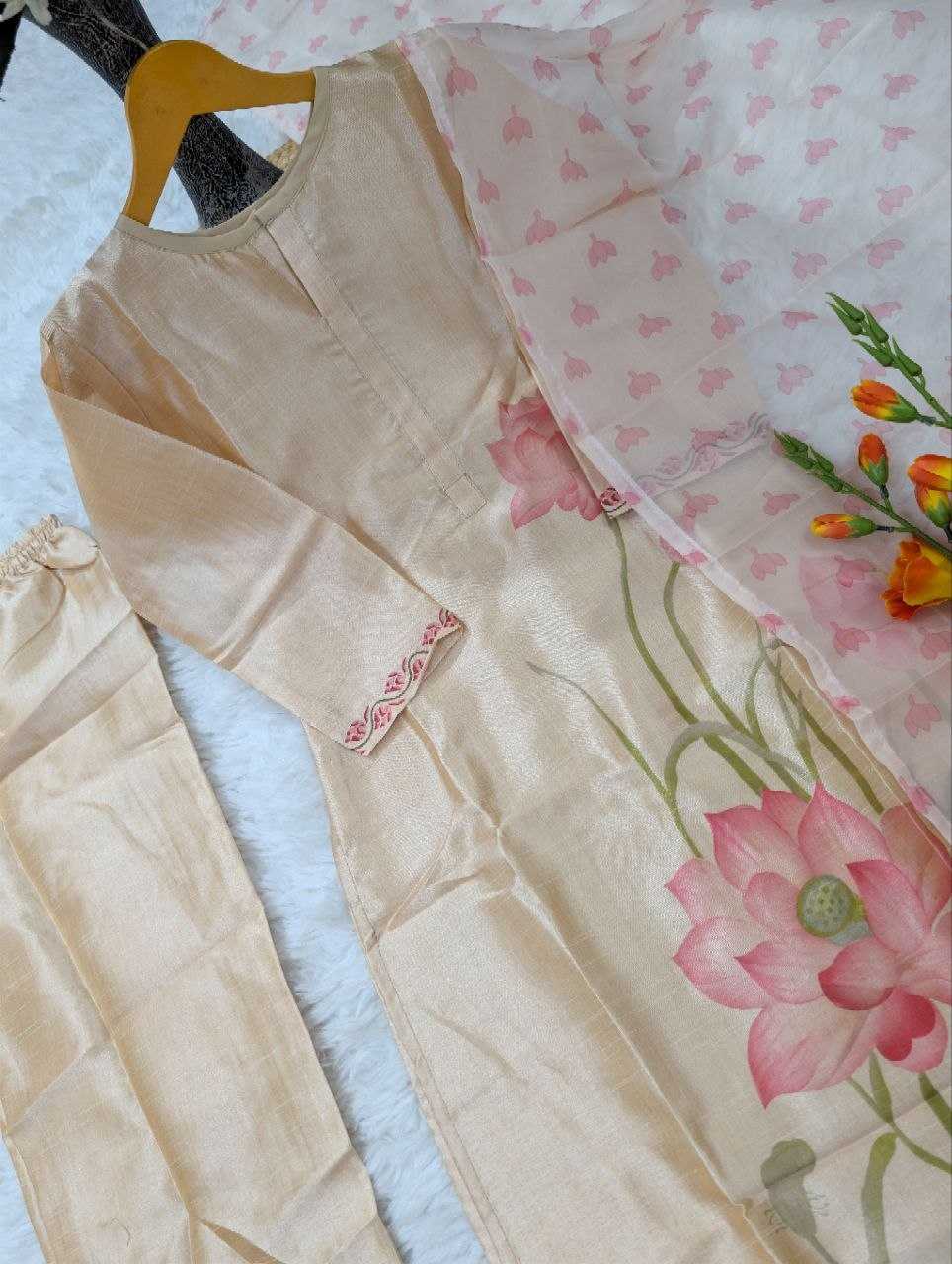 Assam Silk Party Wear Kurti