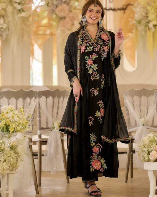Shreesha Faux Georgette Designer Kurti
