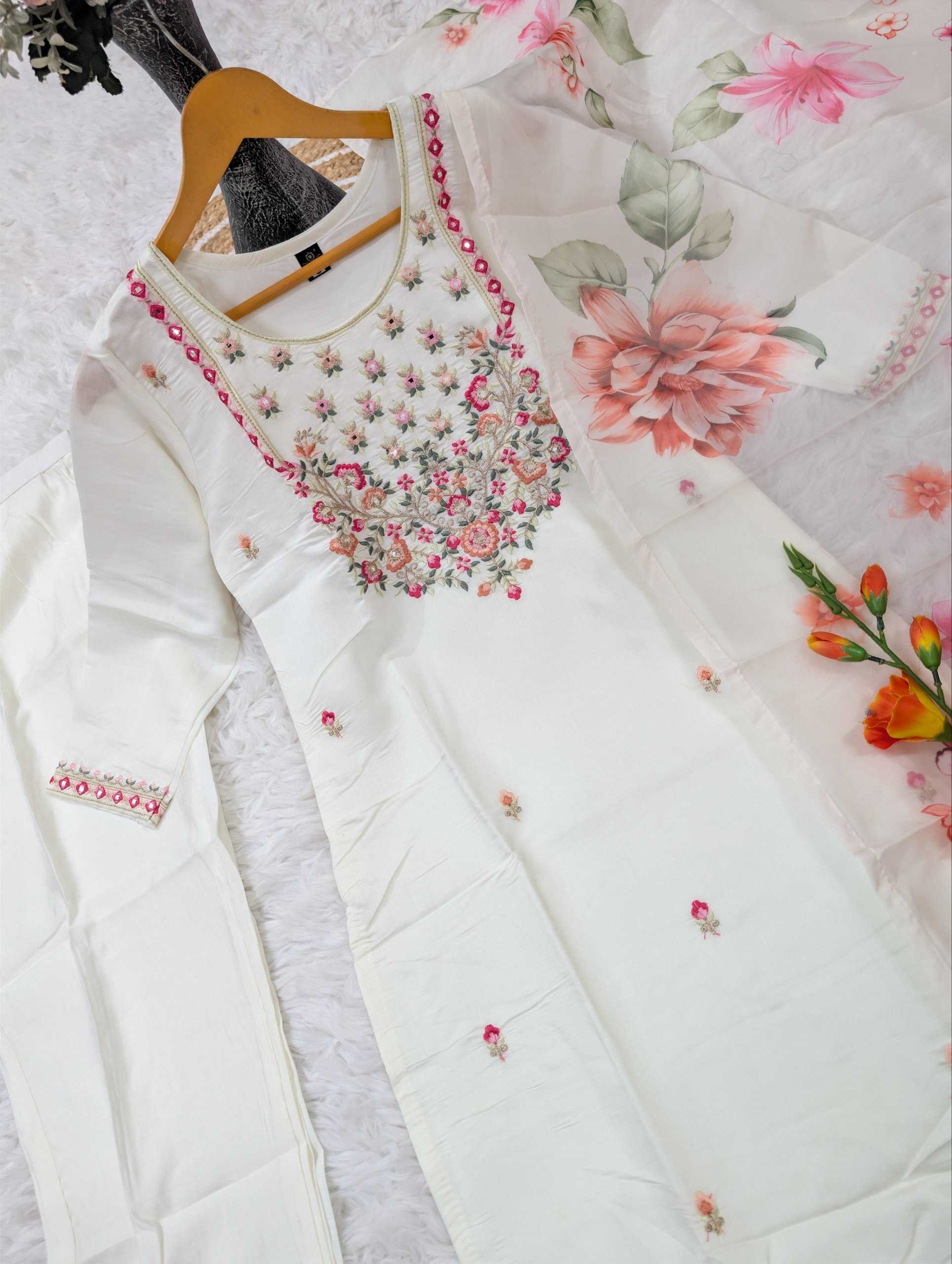 Viscose Party Wear Kurti