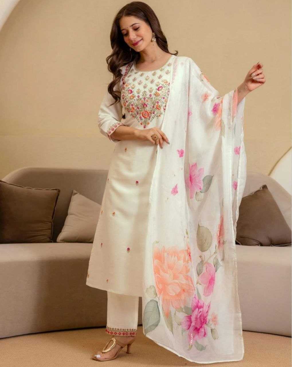 Viscose Party Wear Kurti